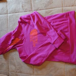 The North Face hoodie